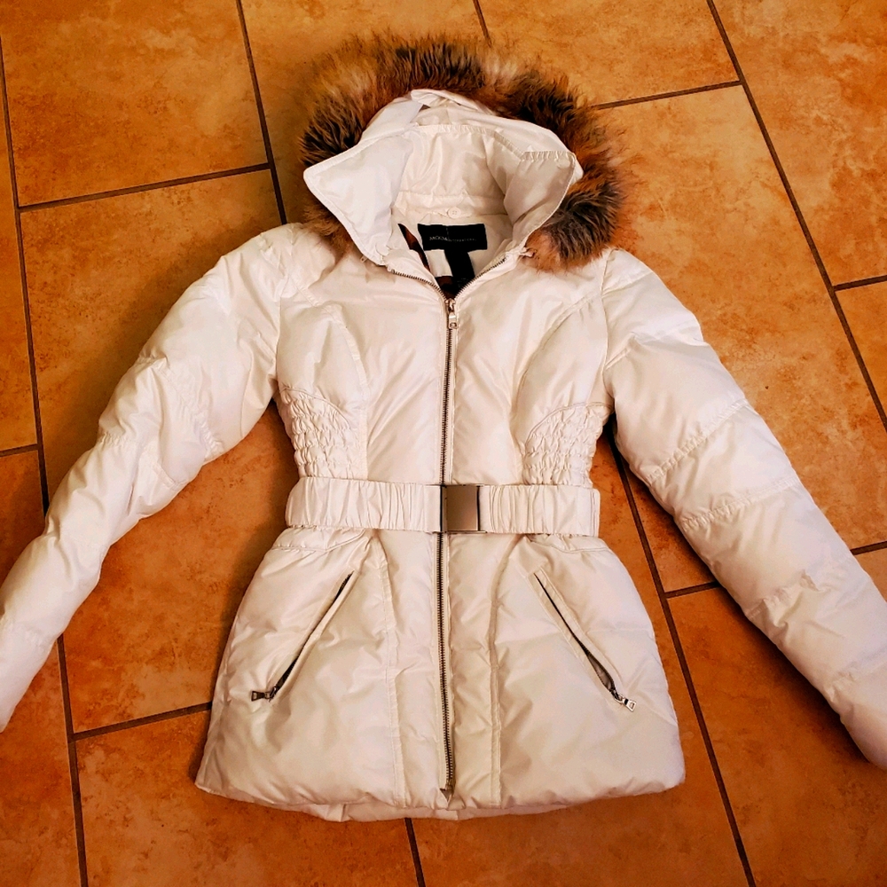 Moda international puffer coat xs